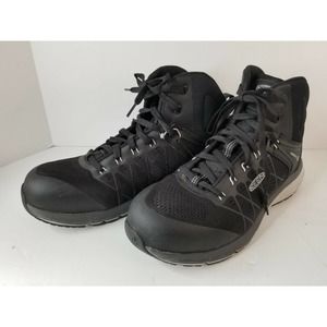 Man's Sneakers & Athletic Shoes Keen Utility Vista Energy Mid Size 10.5D
